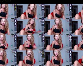 evolett — 5 minute Chaturbate female cam show recording, 1080p, Aug 23, 2021