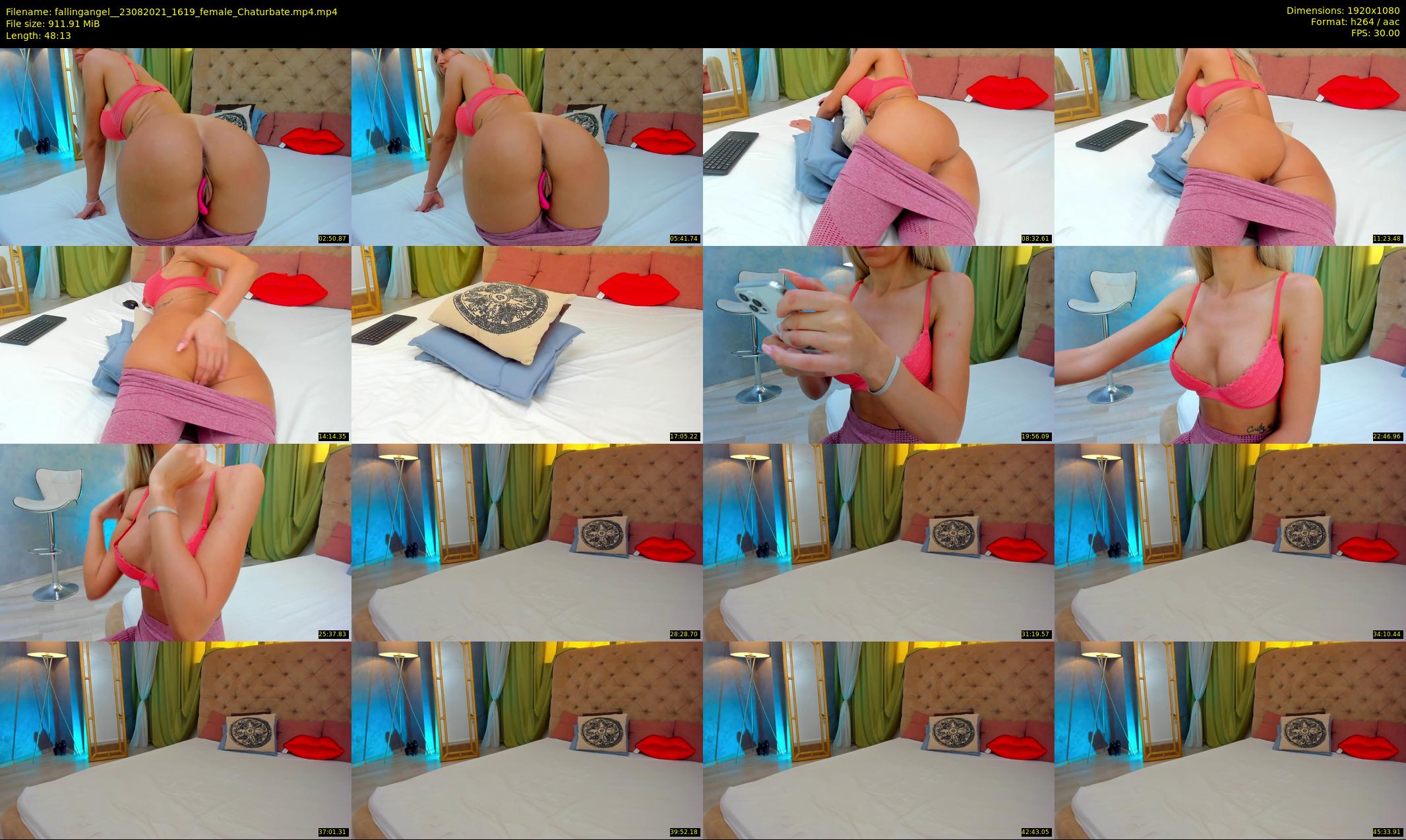 fallingangel_ — 49 minute Chaturbate female cam show recording, 1080p, Aug 23, 2021