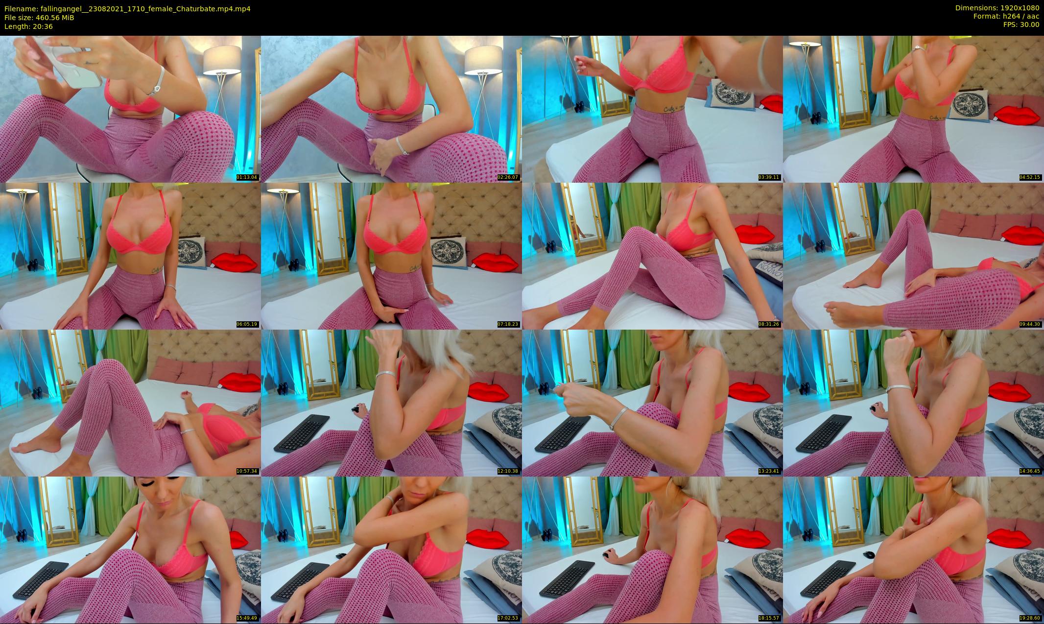 fallingangel_ — 21 minute Chaturbate female cam show recording, 1080p, Aug 23, 2021