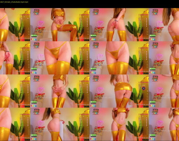 felicity_yours — 71 minute Chaturbate female cam show recording, 1080p, Aug 23, 2021