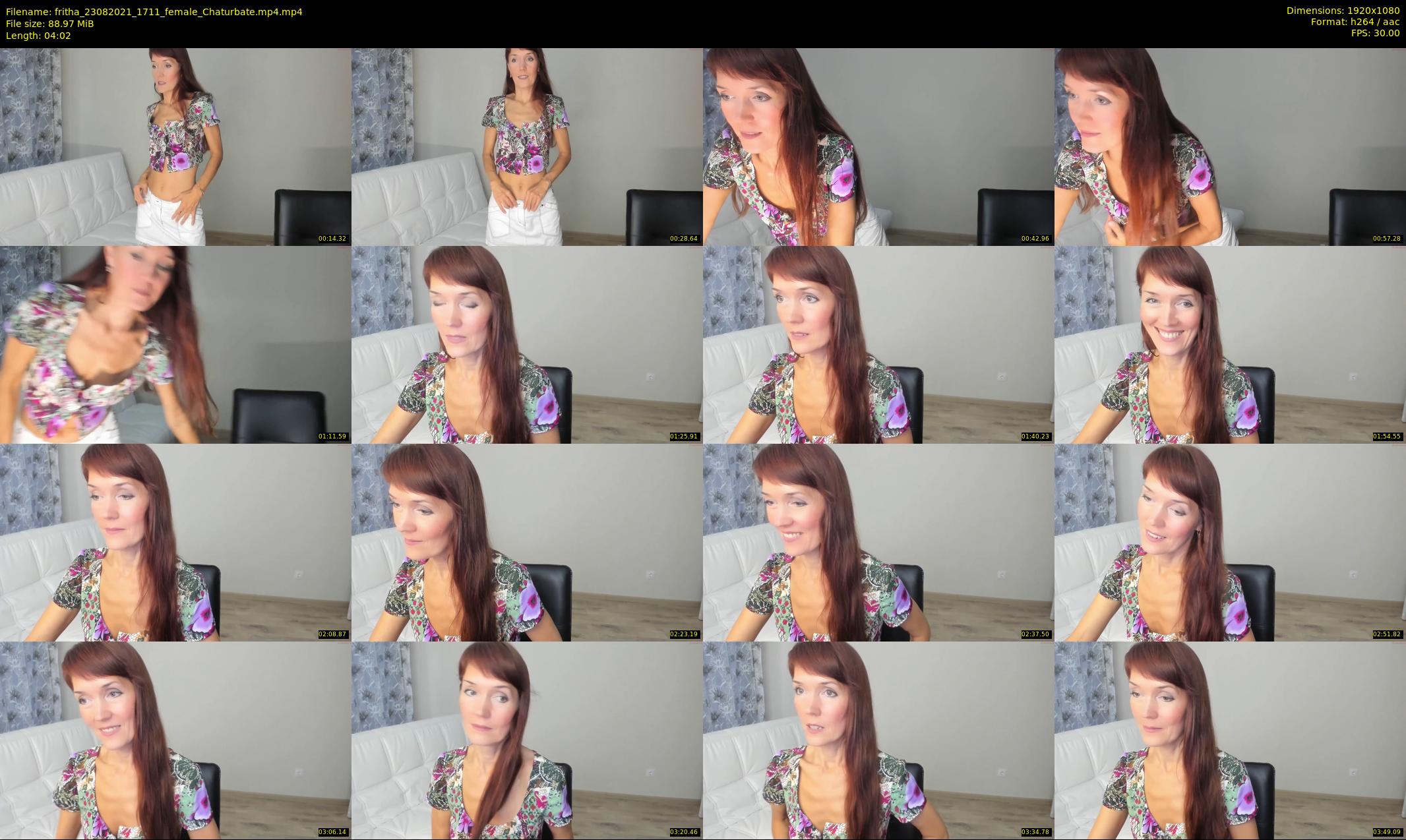 fritha — 5 minute Chaturbate female cam show recording, 1080p, Aug 23, 2021