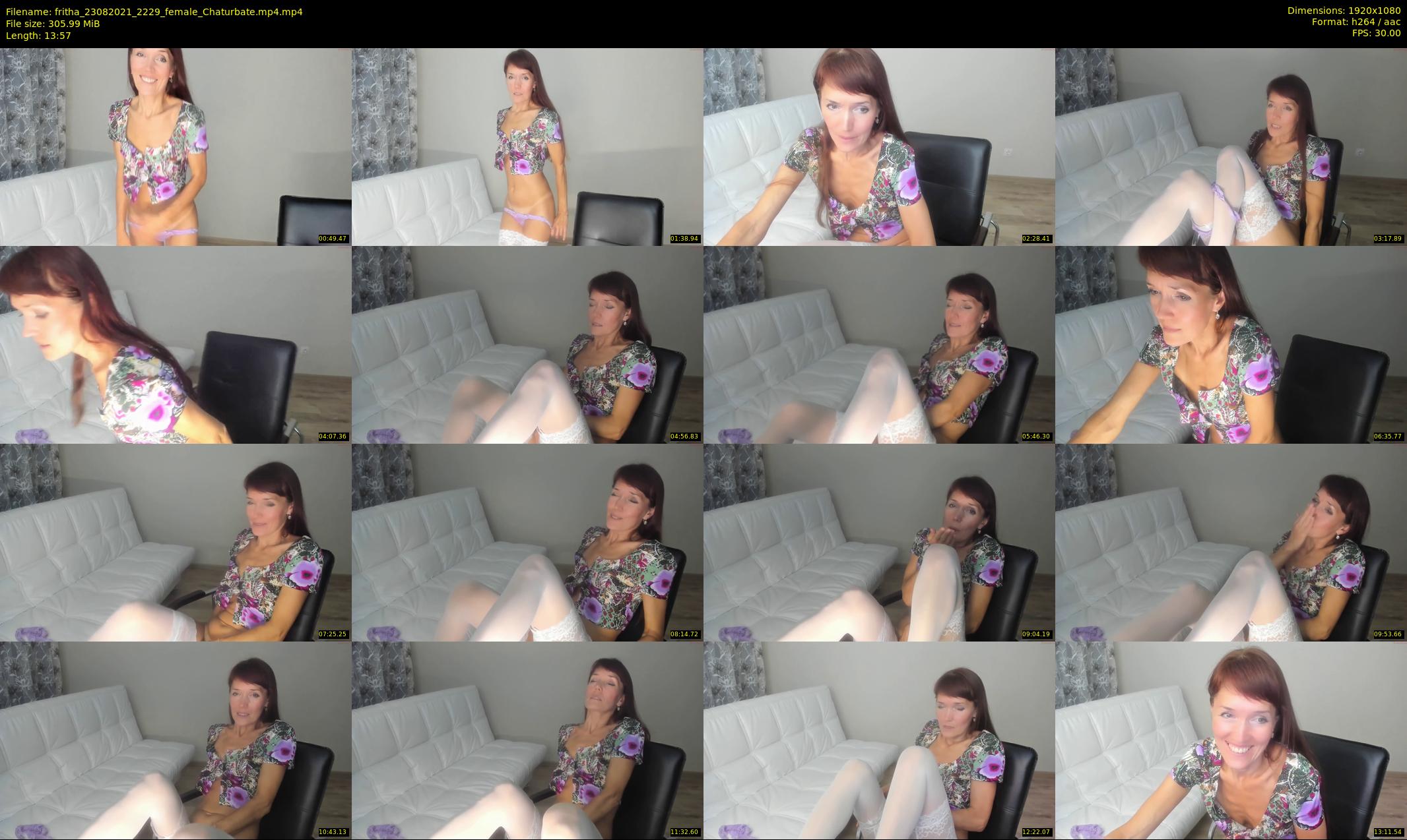 fritha — 14 minute Chaturbate female cam show recording, 1080p, Aug 23, 2021