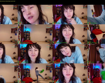 frogessjay — 71 minute Chaturbate female cam show recording, 1080p, Aug 24, 2021