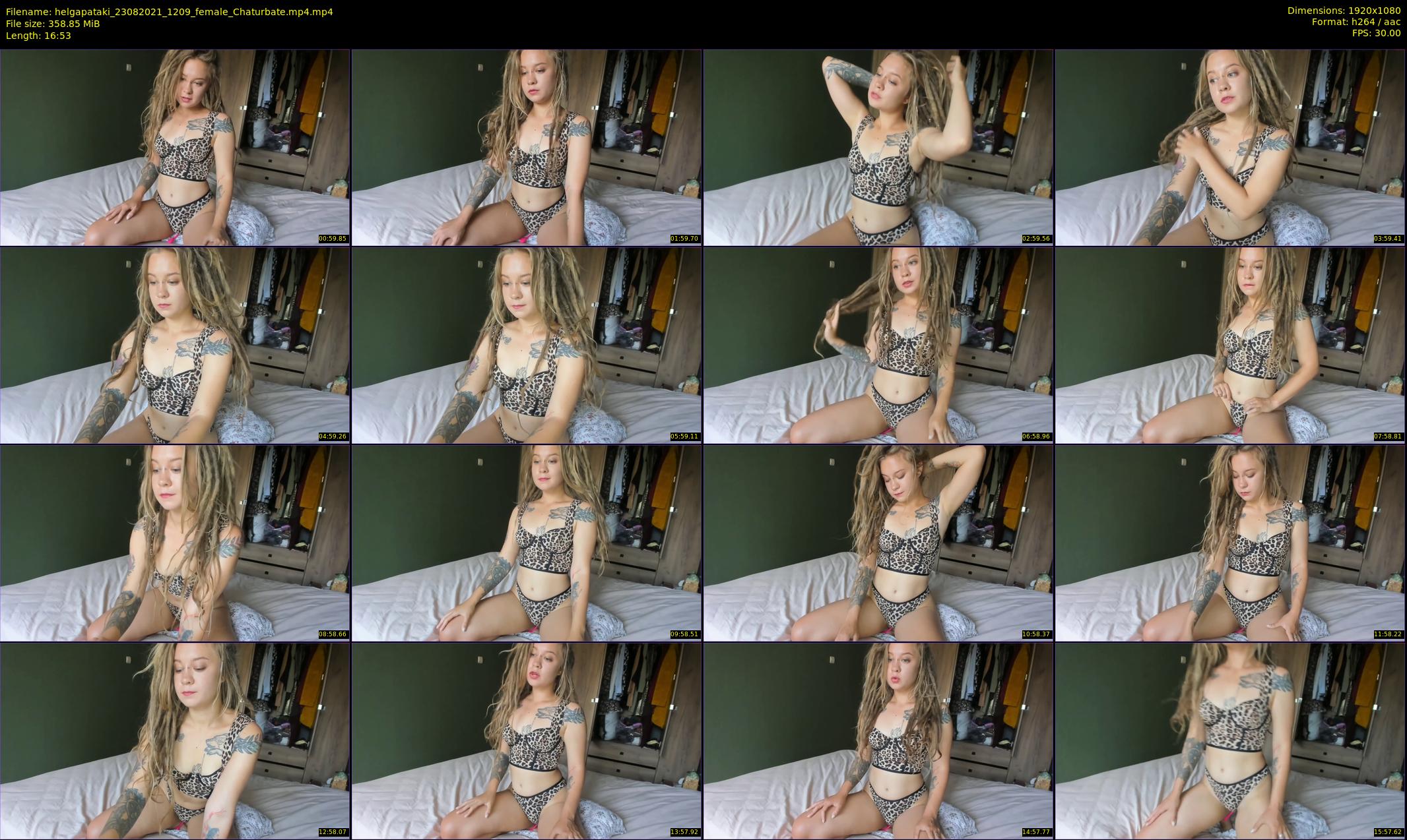 helgapataki — 17 minute Chaturbate female cam show recording, 1080p, Aug 23, 2021