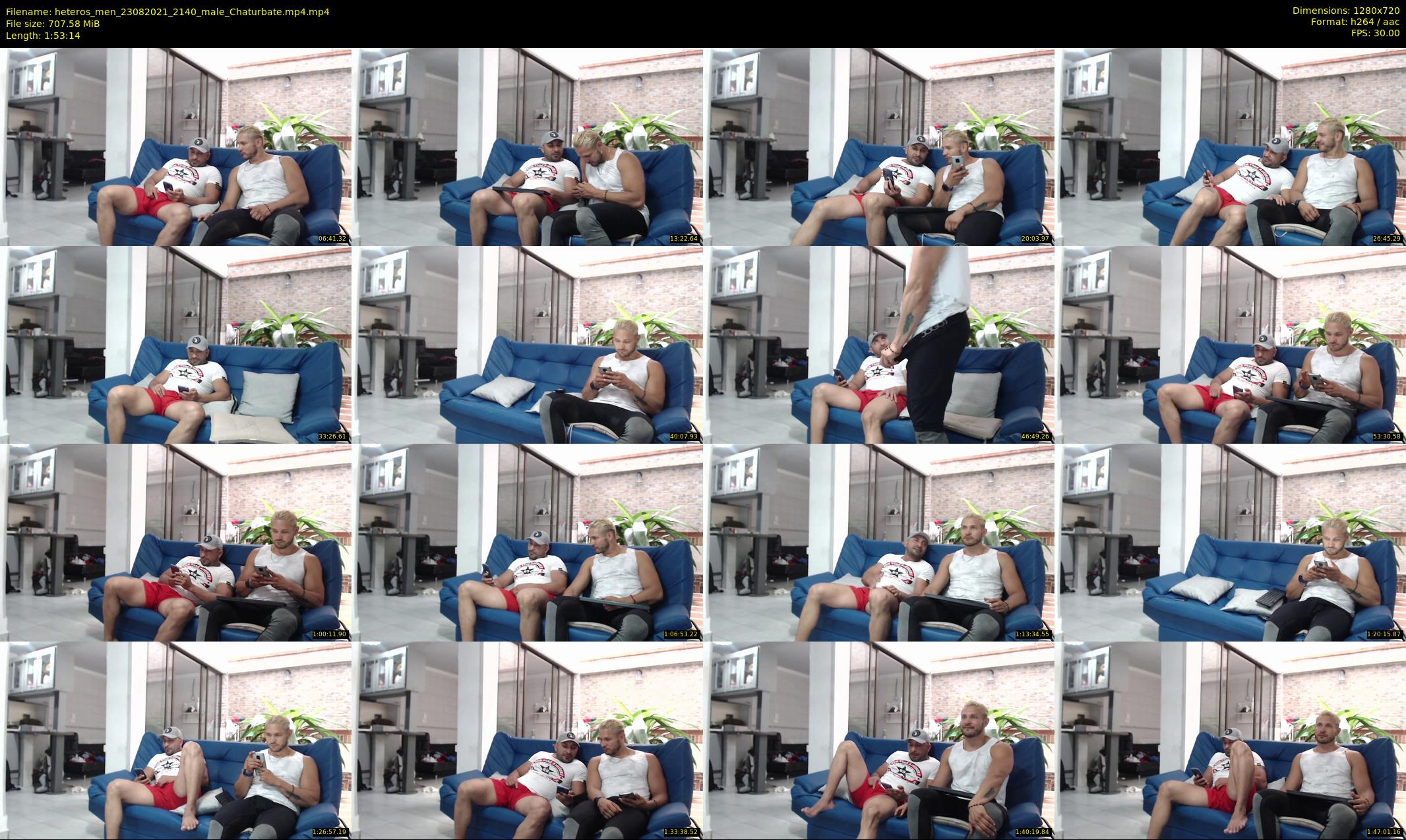 heteros_men — 114 minute Chaturbate male cam show recording, 720p, Aug 23, 2021