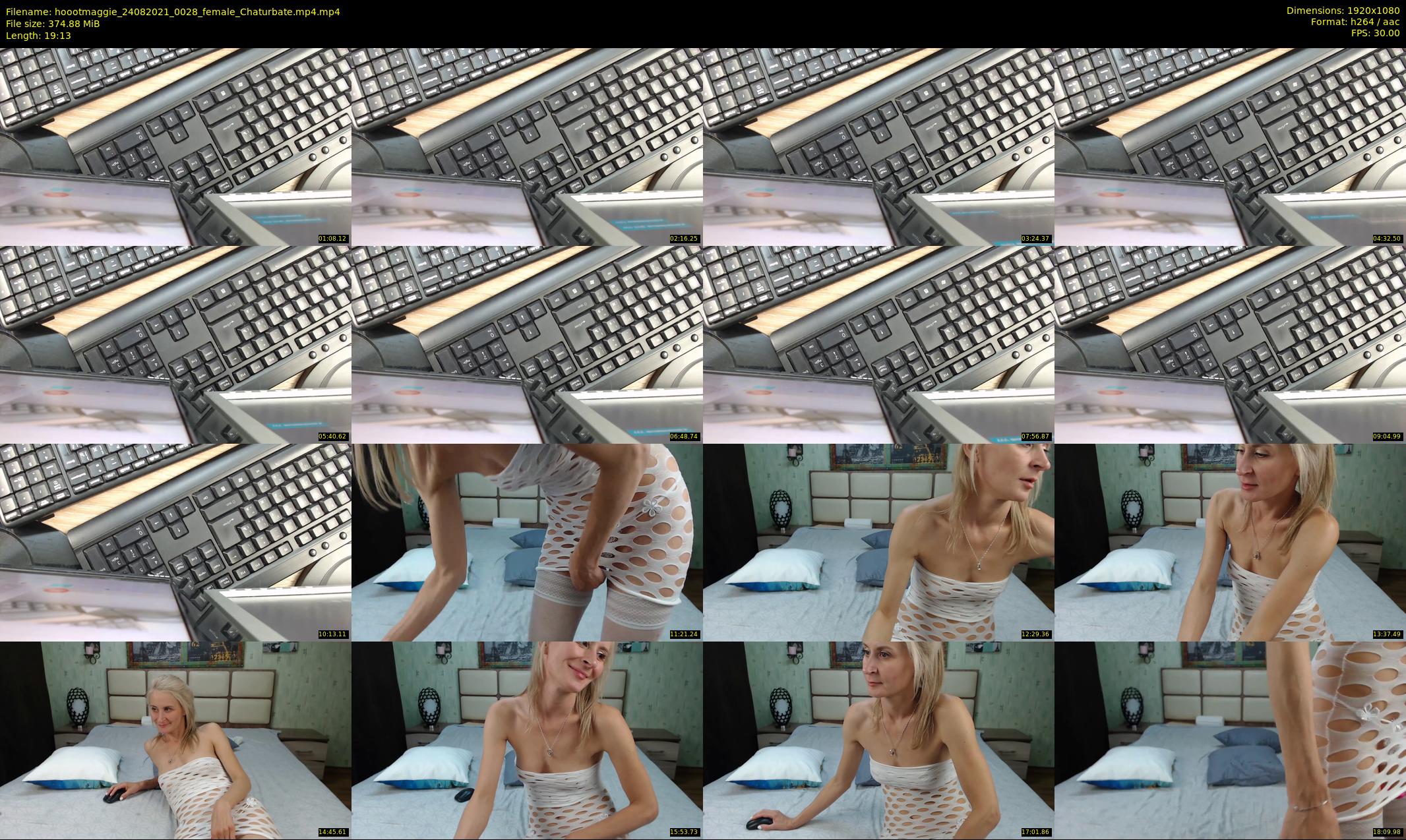hoootmaggie — 20 minute Chaturbate couple cam show recording, 1080p, Aug 24, 2021