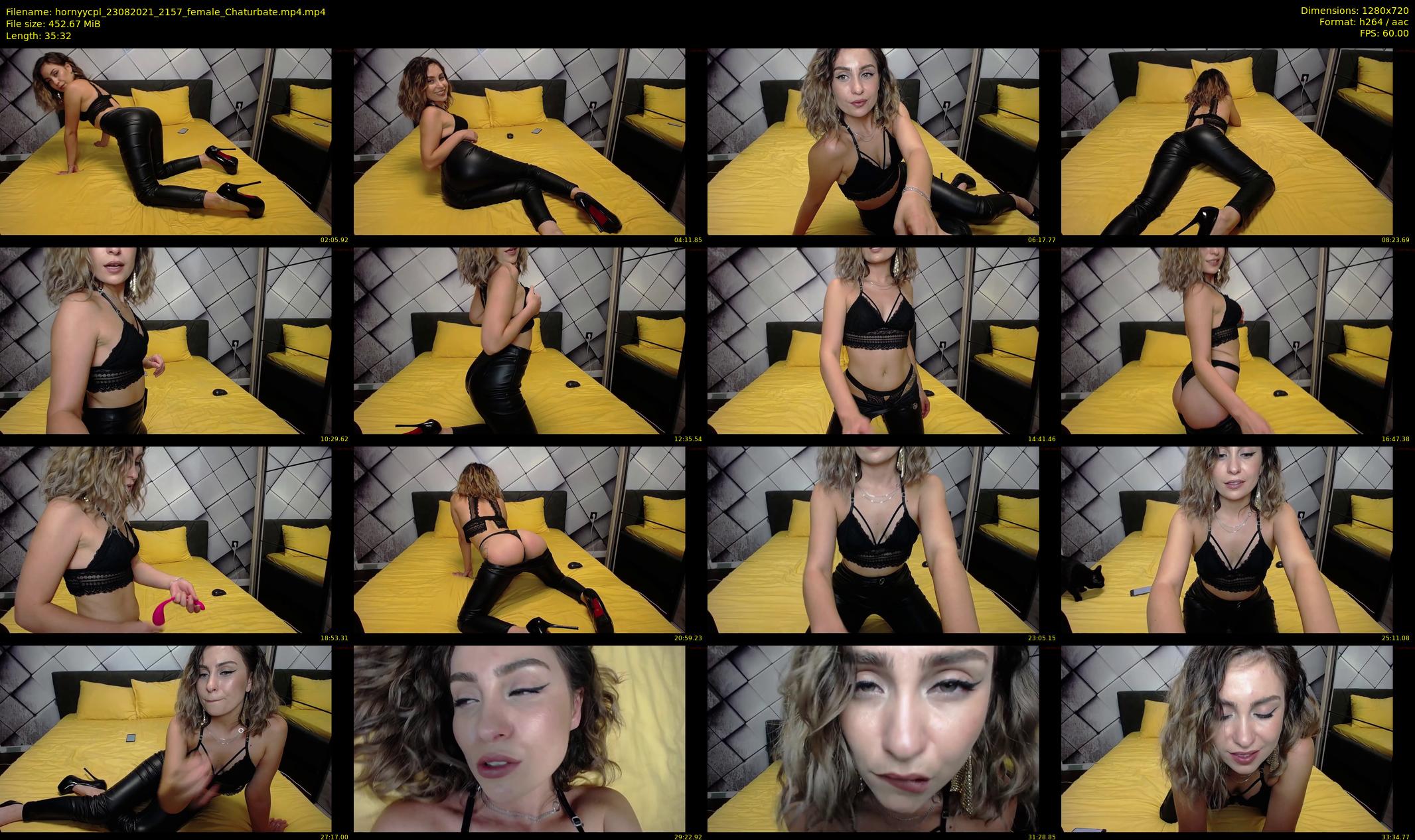 hornyycpl — 36 minute Chaturbate couple cam show recording, 720p, Aug 23, 2021