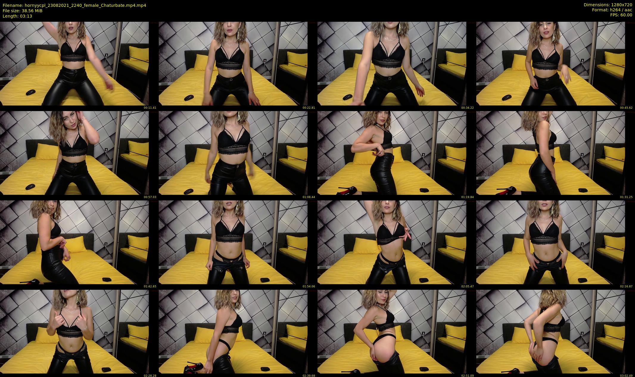 hornyycpl — 4 minute Chaturbate couple cam show recording, 720p, Aug 23, 2021