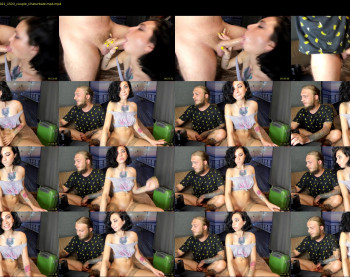 hotcoupleee2020 — 4 minute Chaturbate couple cam show recording, 720p, Aug 23, 2021