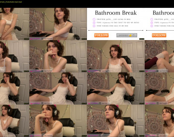 its_lily — 57 minute Chaturbate female cam show recording, 1080p, Aug 23, 2021