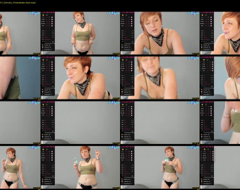 jessebangs — 3 minute Chaturbate female cam show recording, 1080p, Aug 24, 2021