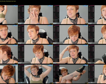 jessebangs — 25 minute Chaturbate female cam show recording, 1080p, Aug 24, 2021