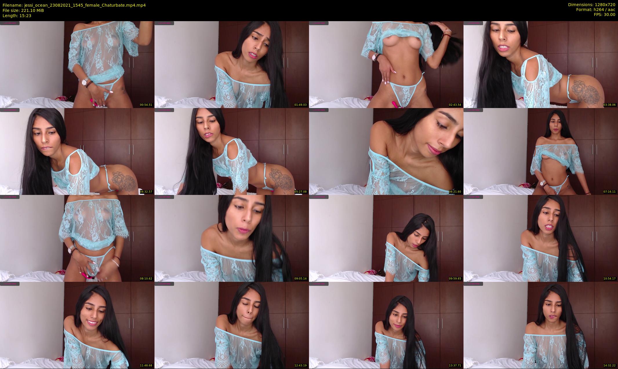 jessi_ocean — 16 minute Chaturbate female cam show recording, 720p, Aug 23, 2021