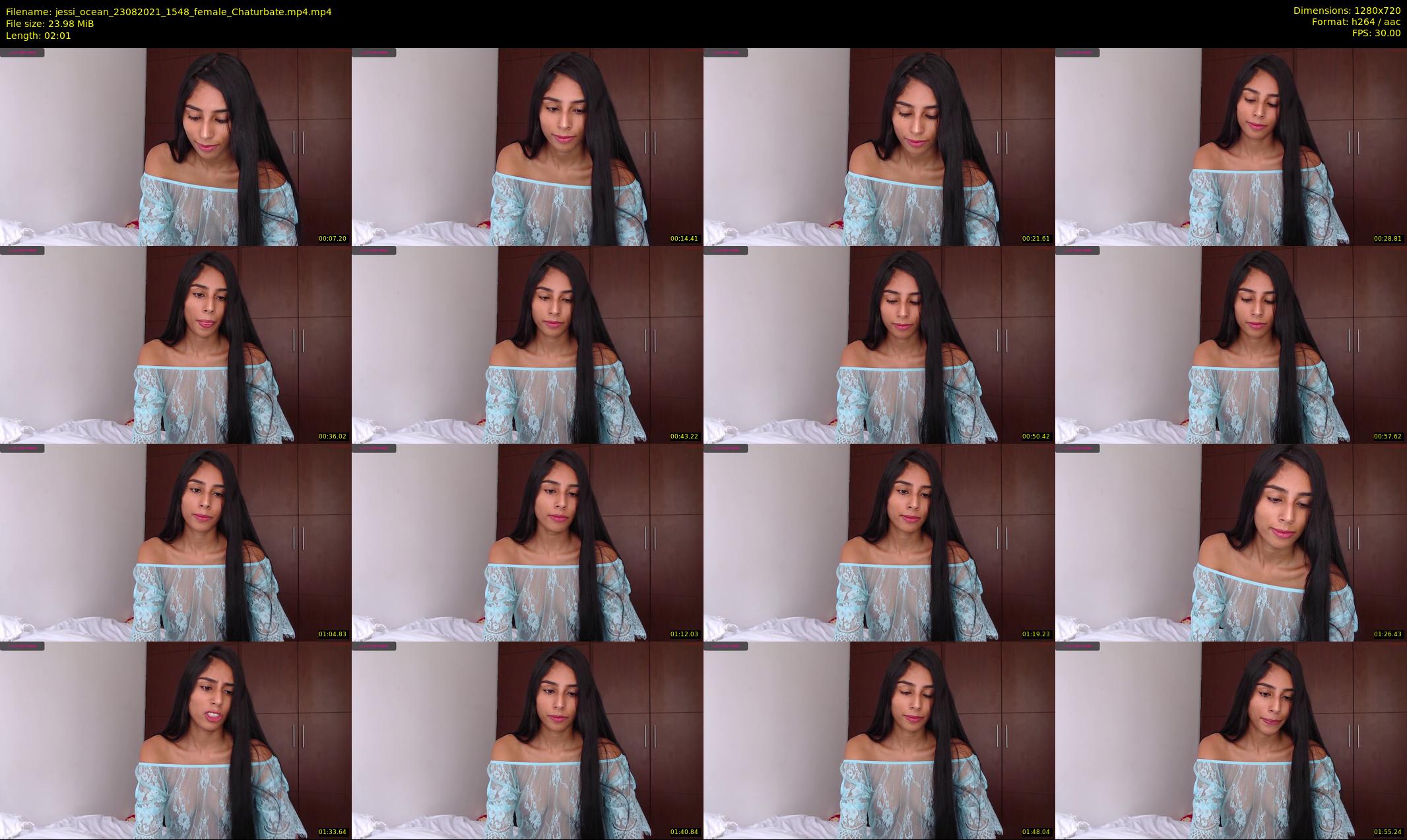 jessi_ocean — 3 minute Chaturbate female cam show recording, 720p, Aug 23, 2021