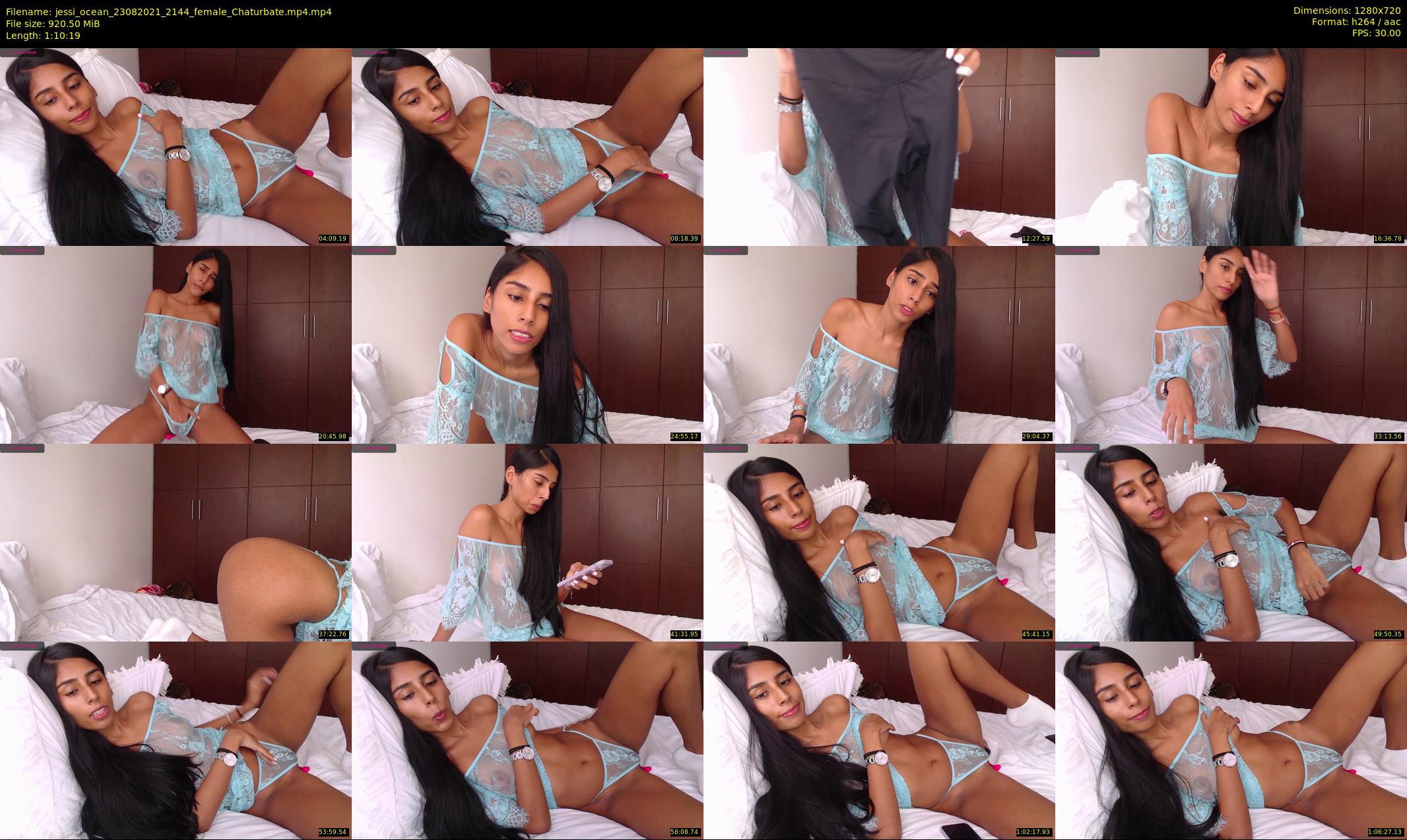 jessi_ocean — 71 minute Chaturbate female cam show recording, 720p, Aug 23, 2021