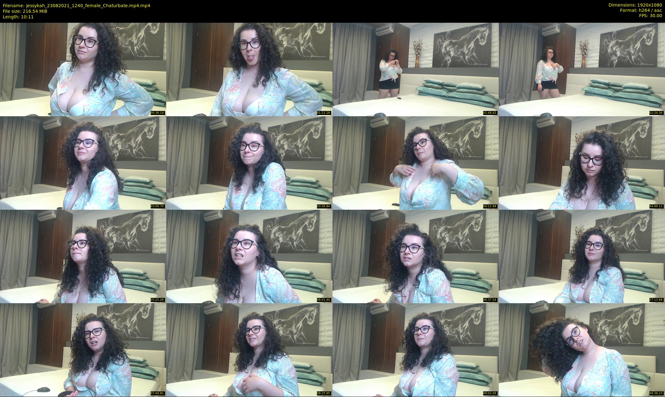 jessykah — 11 minute Chaturbate female cam show recording, 1080p, Aug 23, 2021