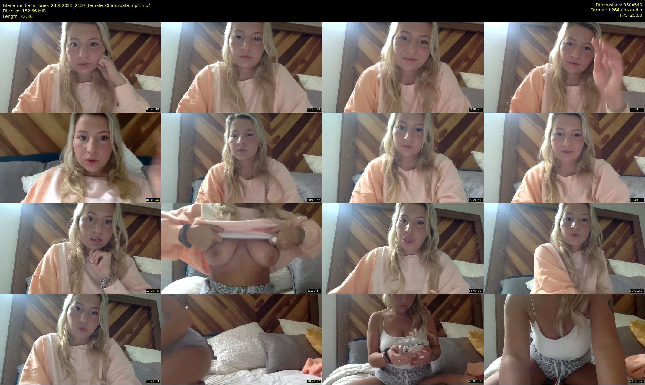 kaliii_jones — 23 minute Chaturbate female cam show recording, 480p, Aug 23, 2021