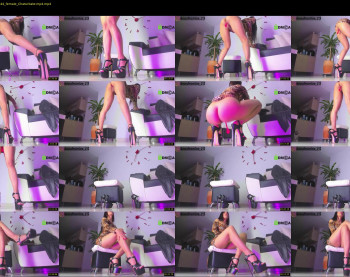 kendrarios — 45 minute Chaturbate female cam show recording, 720p, Aug 24, 2021