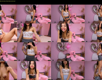 kiara_roses — 47 minute Chaturbate female cam show recording, 720p, Aug 23, 2021