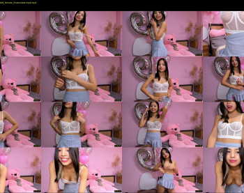 kiara_roses — 47 minute Chaturbate female cam show recording, 720p, Aug 23, 2021
