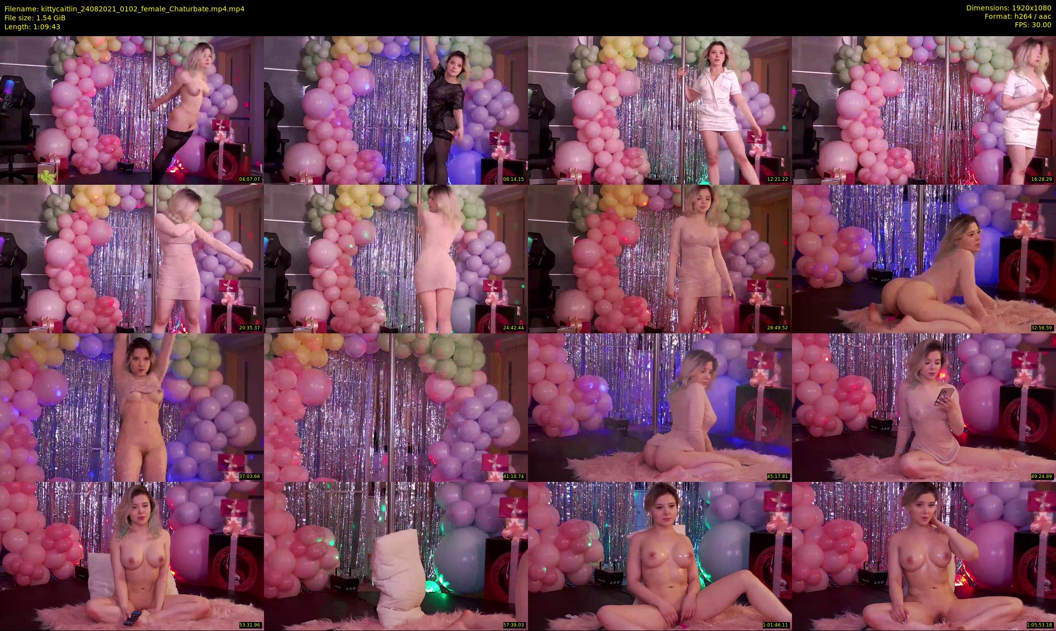 kittycaitlin — 70 minute Chaturbate female cam show recording, 1080p, Aug 24, 2021