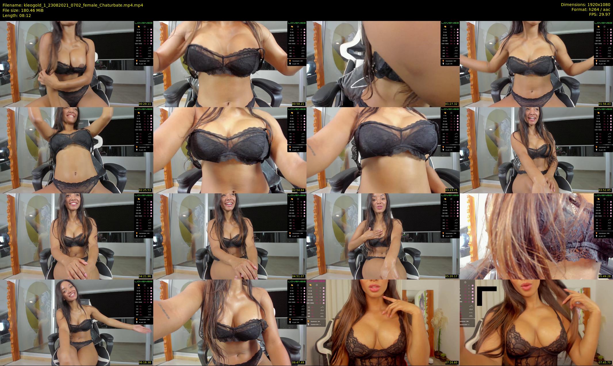 kleogold_1 — 9 minute Chaturbate female cam show recording, 1080p, Aug 23, 2021