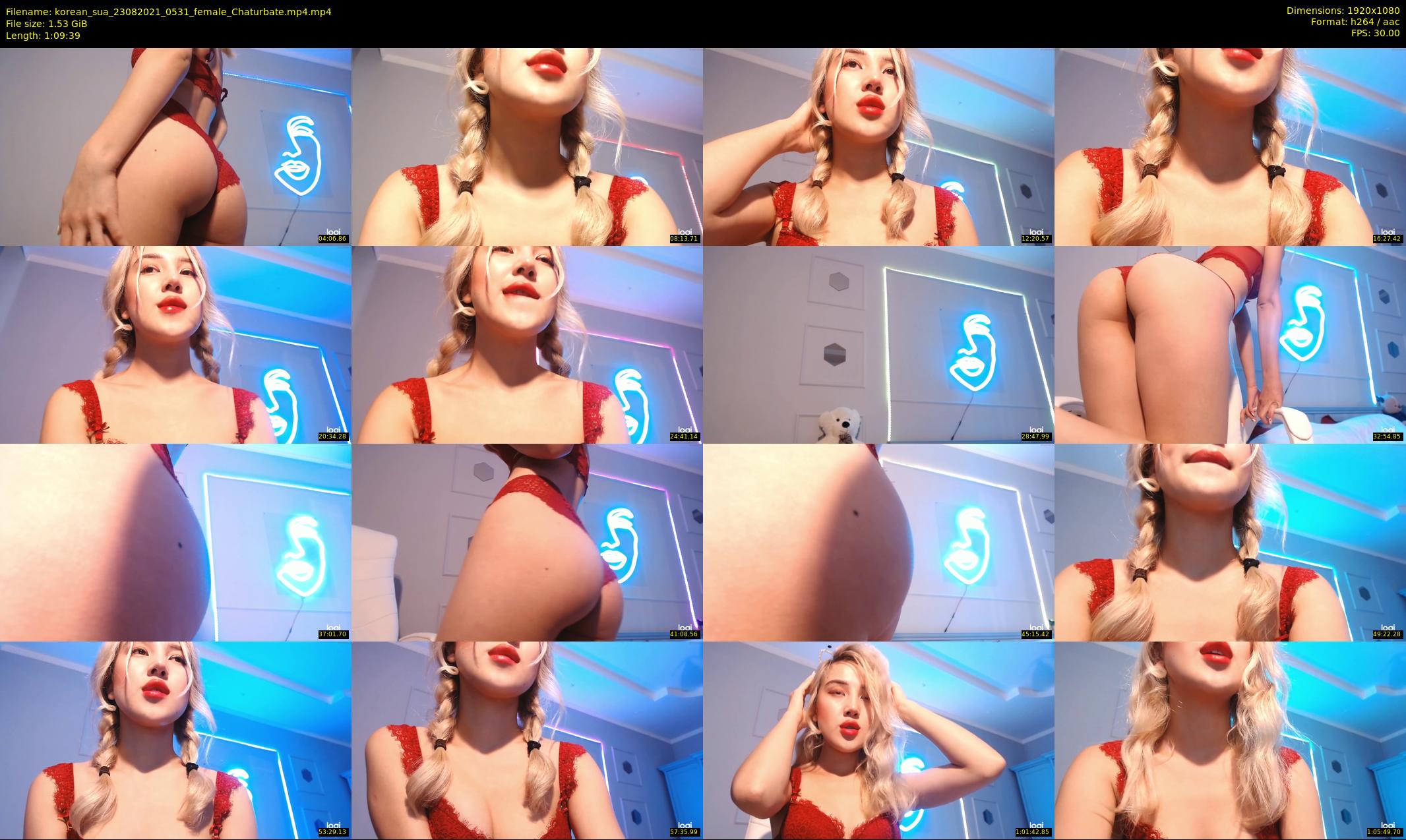 korean_sua — 70 minute Chaturbate female cam show recording, 1080p, Aug 23, 2021