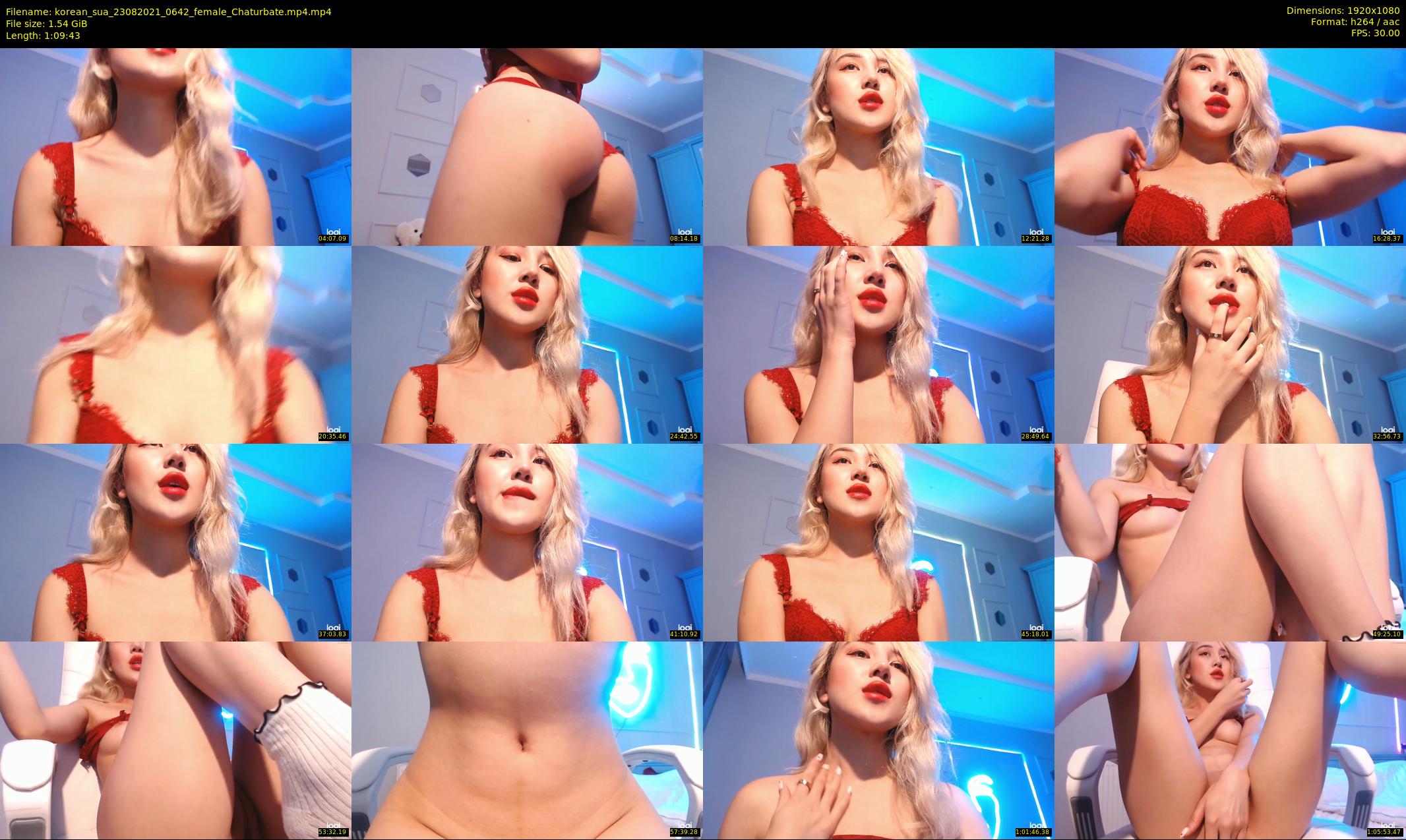 korean_sua — 70 minute Chaturbate female cam show recording, 1080p, Aug 23, 2021