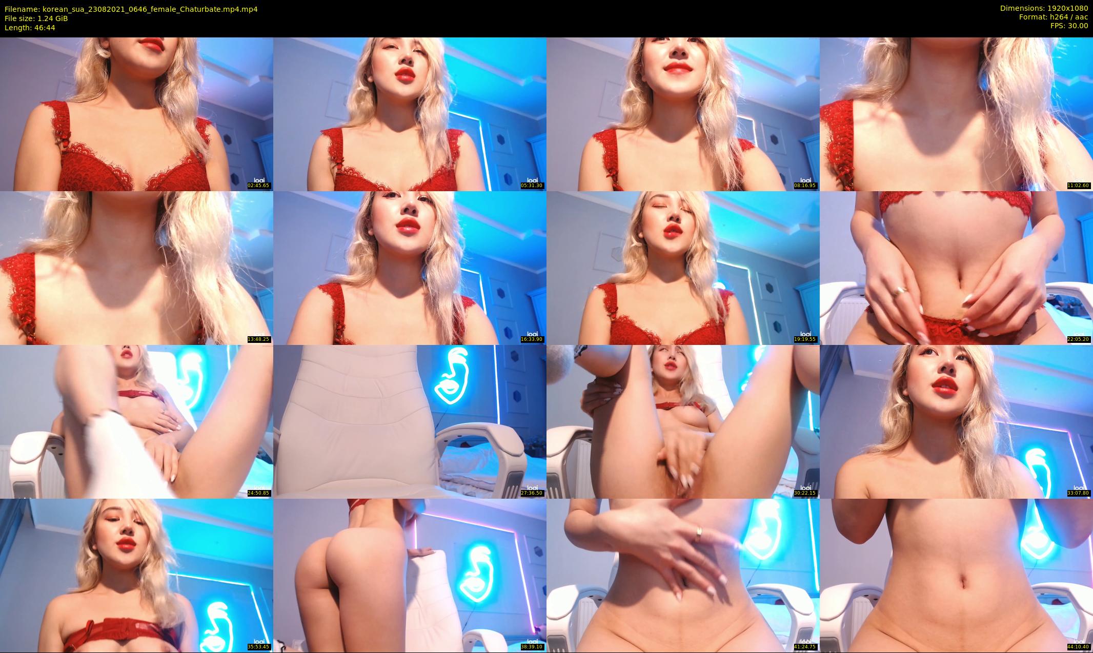 korean_sua — 47 minute Chaturbate female cam show recording, 1080p, Aug 23, 2021