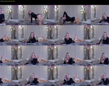 krissone — 9 minute Chaturbate female cam show recording, 1080p, Aug 23, 2021