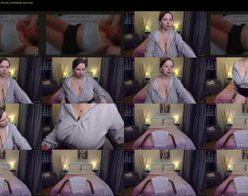 lafextra — 44 minute Chaturbate female cam show recording, 720p, Aug 23, 2021