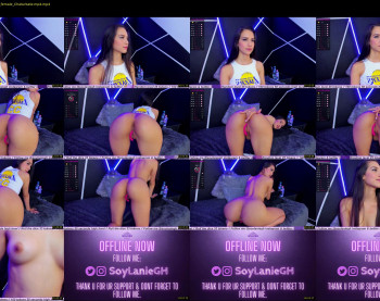 laniegh — 42 minute Chaturbate female cam show recording, 1080p, Aug 23, 2021