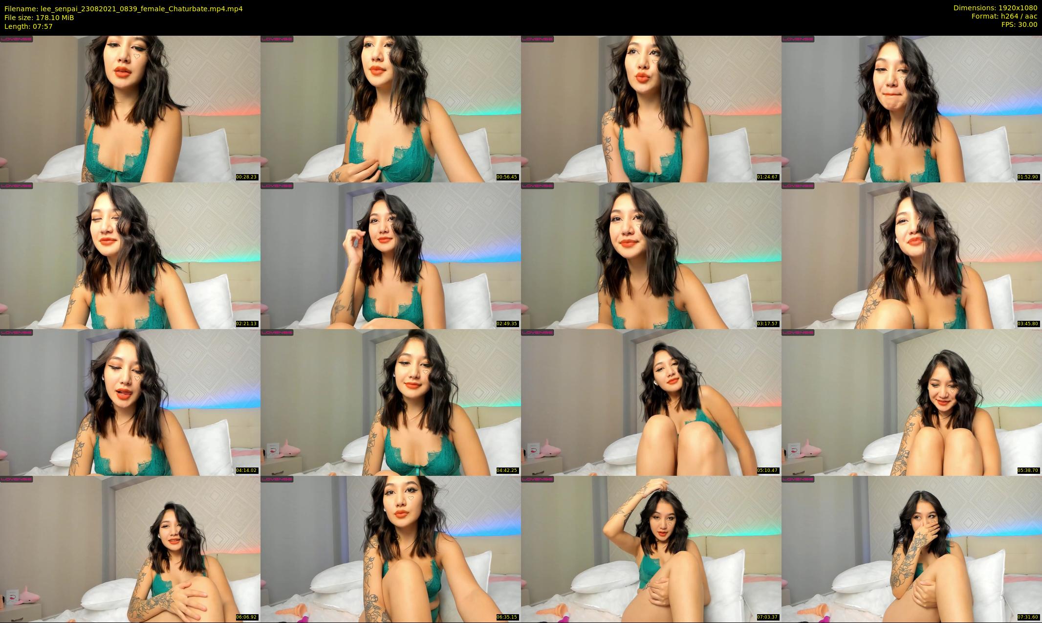 lee_senpai — 8 minute Chaturbate female cam show recording, 1080p, Aug 23, 2021
