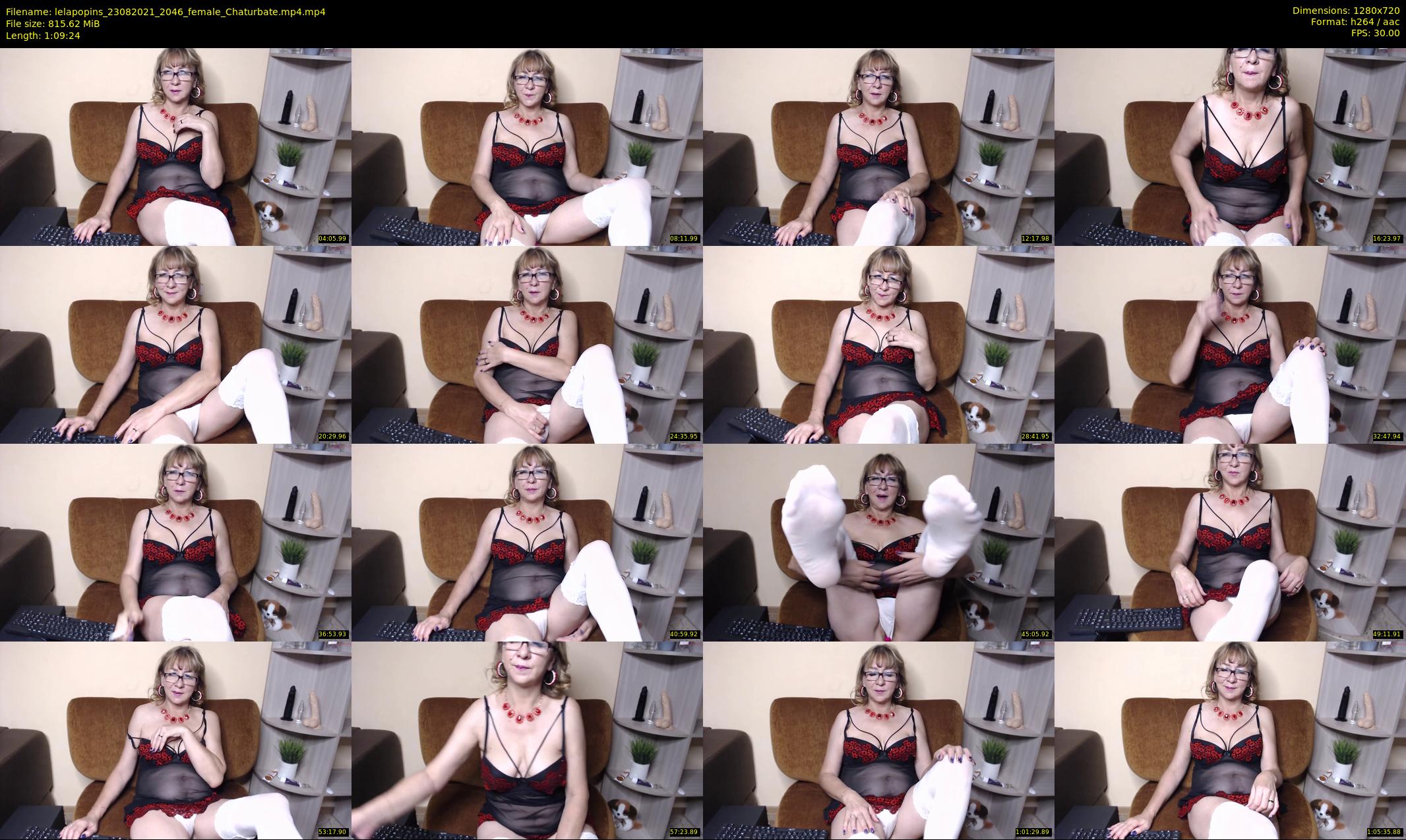 lelapopins — 70 minute Chaturbate female cam show recording, 720p, Aug 23, 2021
