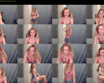 lessysweety — 46 minute Chaturbate female cam show recording, 720p, Aug 23, 2021