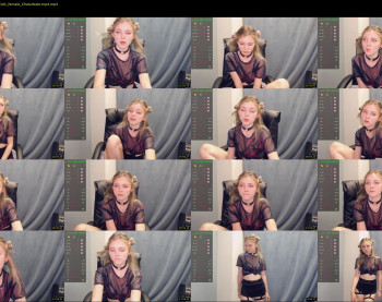 lessysweety — 17 minute Chaturbate female cam show recording, 720p, Aug 23, 2021