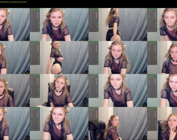 lessysweety — 47 minute Chaturbate female cam show recording, 720p, Aug 23, 2021