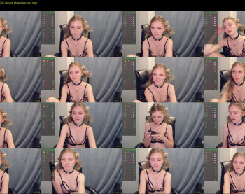 lessysweety — 27 minute Chaturbate female cam show recording, 720p, Aug 23, 2021