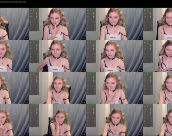 lessysweety — 19 minute Chaturbate female cam show recording, 720p, Aug 23, 2021