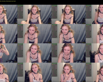 lessysweety — 57 minute Chaturbate female cam show recording, 720p, Aug 23, 2021