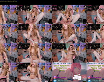 littleflufflepuff — 75 minute Chaturbate female cam show recording, 1080p, Aug 23, 2021