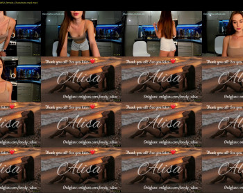 lovely__alisa — 12 minute Chaturbate female cam show recording, 1080p, Aug 23, 2021