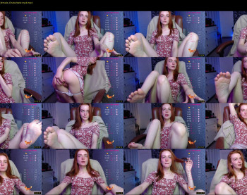 lubafox — 70 minute Chaturbate female cam show recording, 1080p, Aug 24, 2021