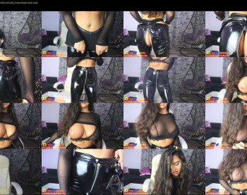 lylas_malika — 18 minute Chaturbate female cam show recording, 1080p, Aug 23, 2021