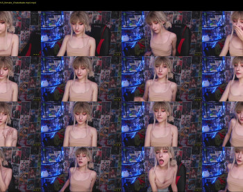 mana_rose — 12 minute Chaturbate female cam show recording, 1080p, Aug 24, 2021