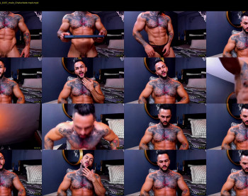 mariano_costa — 69 minute Chaturbate male cam show recording, 1080p, Aug 23, 2021