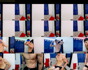 metatron_muscle — 70 minute Chaturbate male cam show recording, 1080p, Aug 23, 2021