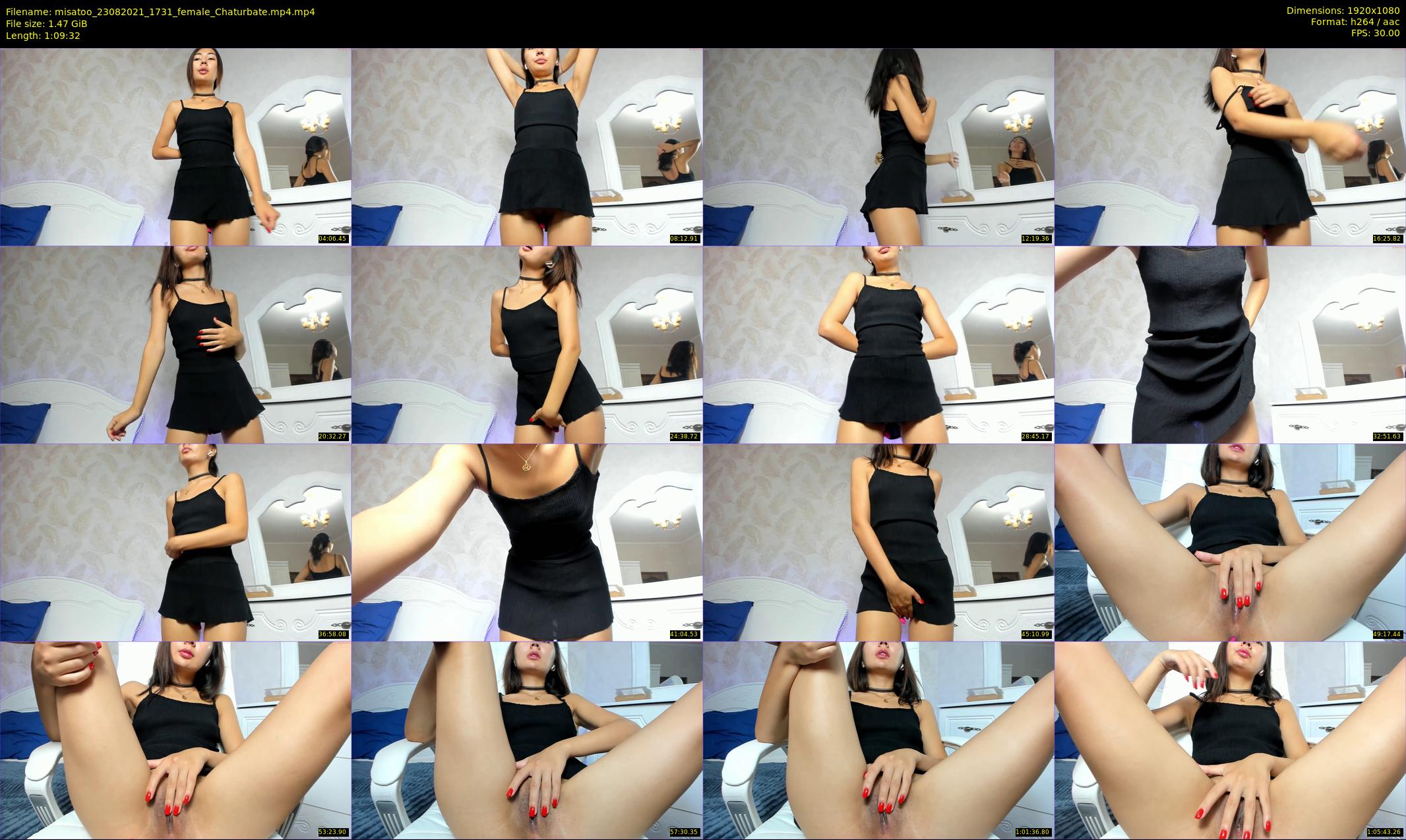 misatoo — 70 minute Chaturbate female cam show recording, 1080p, Aug 23, 2021