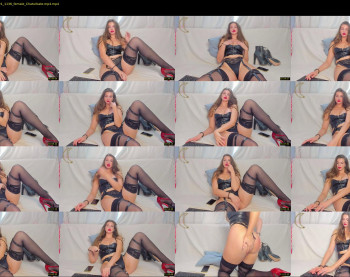 missclairdelune — 15 minute Chaturbate female cam show recording, 1080p, Aug 23, 2021