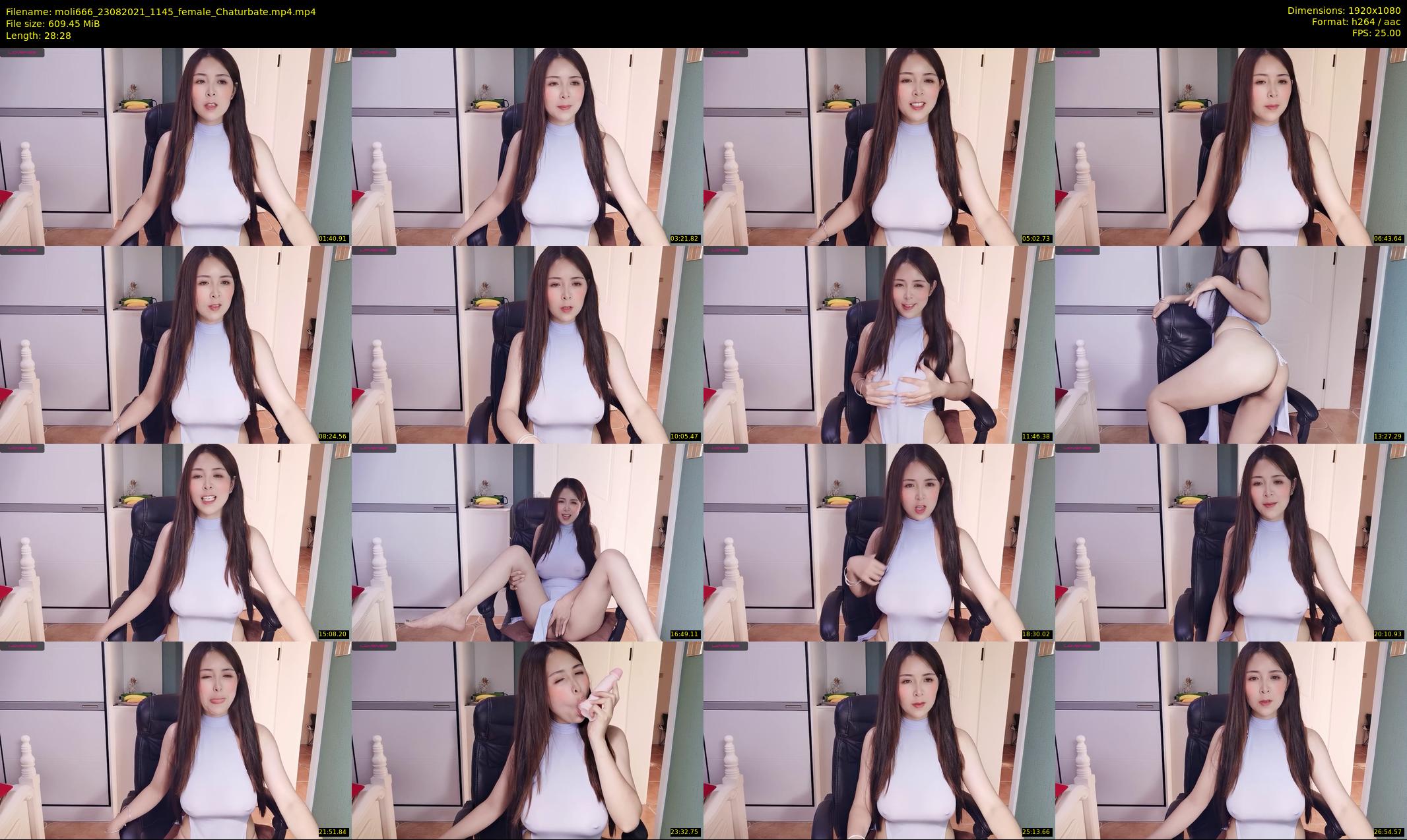 moli666 — 29 minute Chaturbate female cam show recording, 1080p, Aug 23, 2021